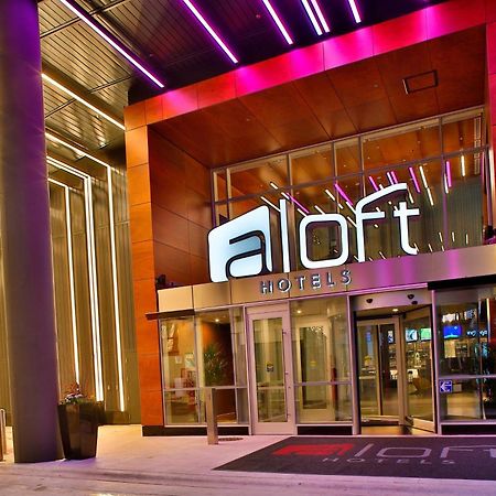 Aloft Chicago Mag Mile Hotel Eksteriør billede