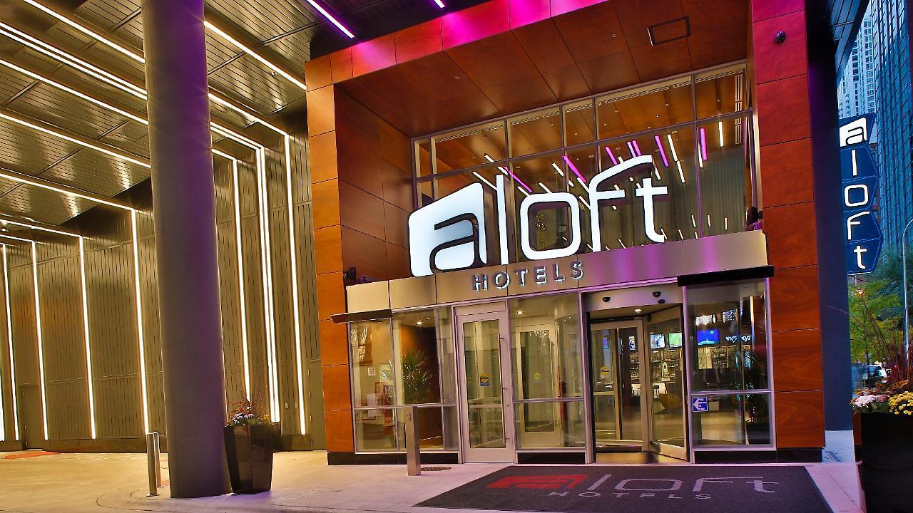 Aloft Chicago Mag Mile Hotel Eksteriør billede