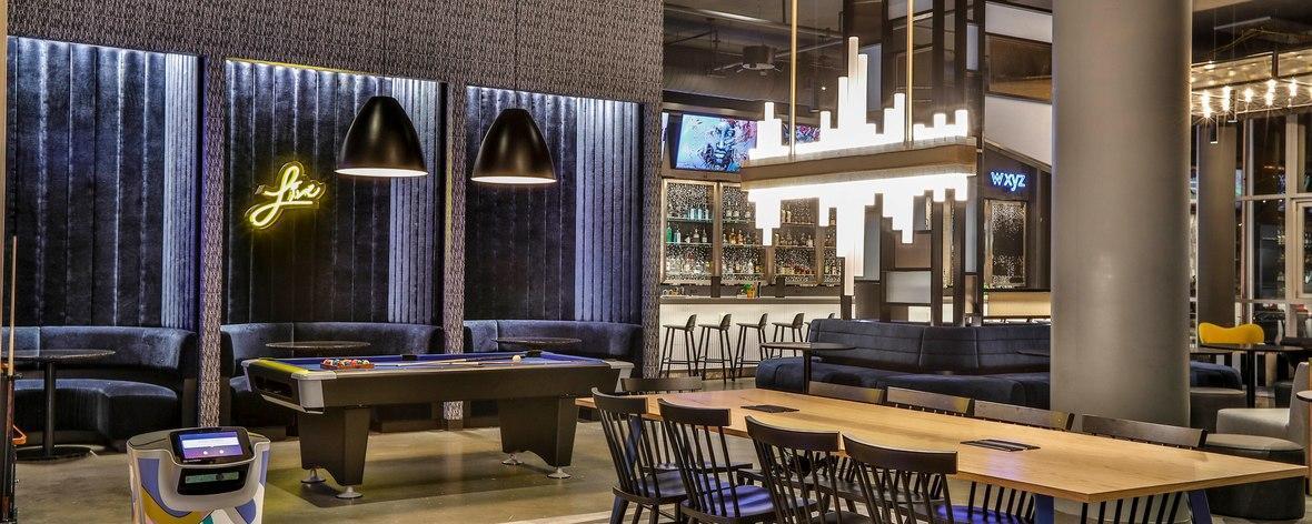 Aloft Chicago Mag Mile Hotel Eksteriør billede