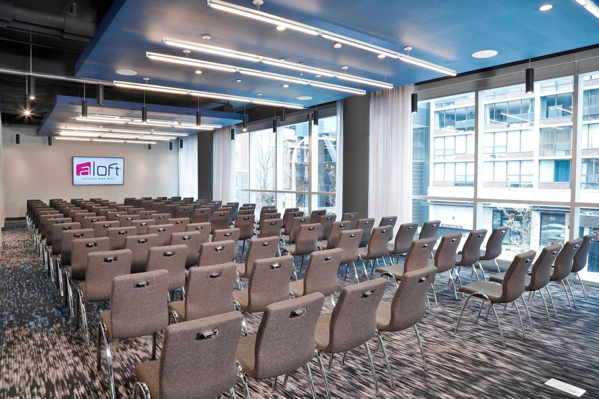 Aloft Chicago Mag Mile Hotel Eksteriør billede