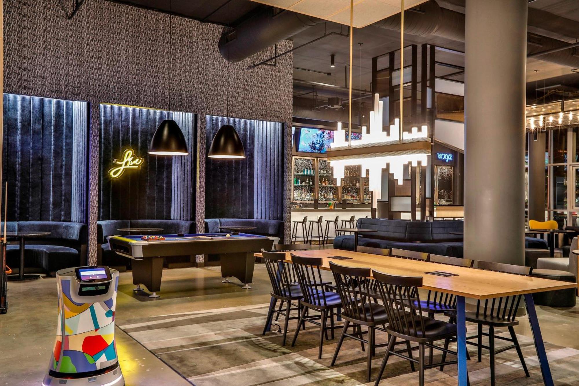 Aloft Chicago Mag Mile Hotel Eksteriør billede