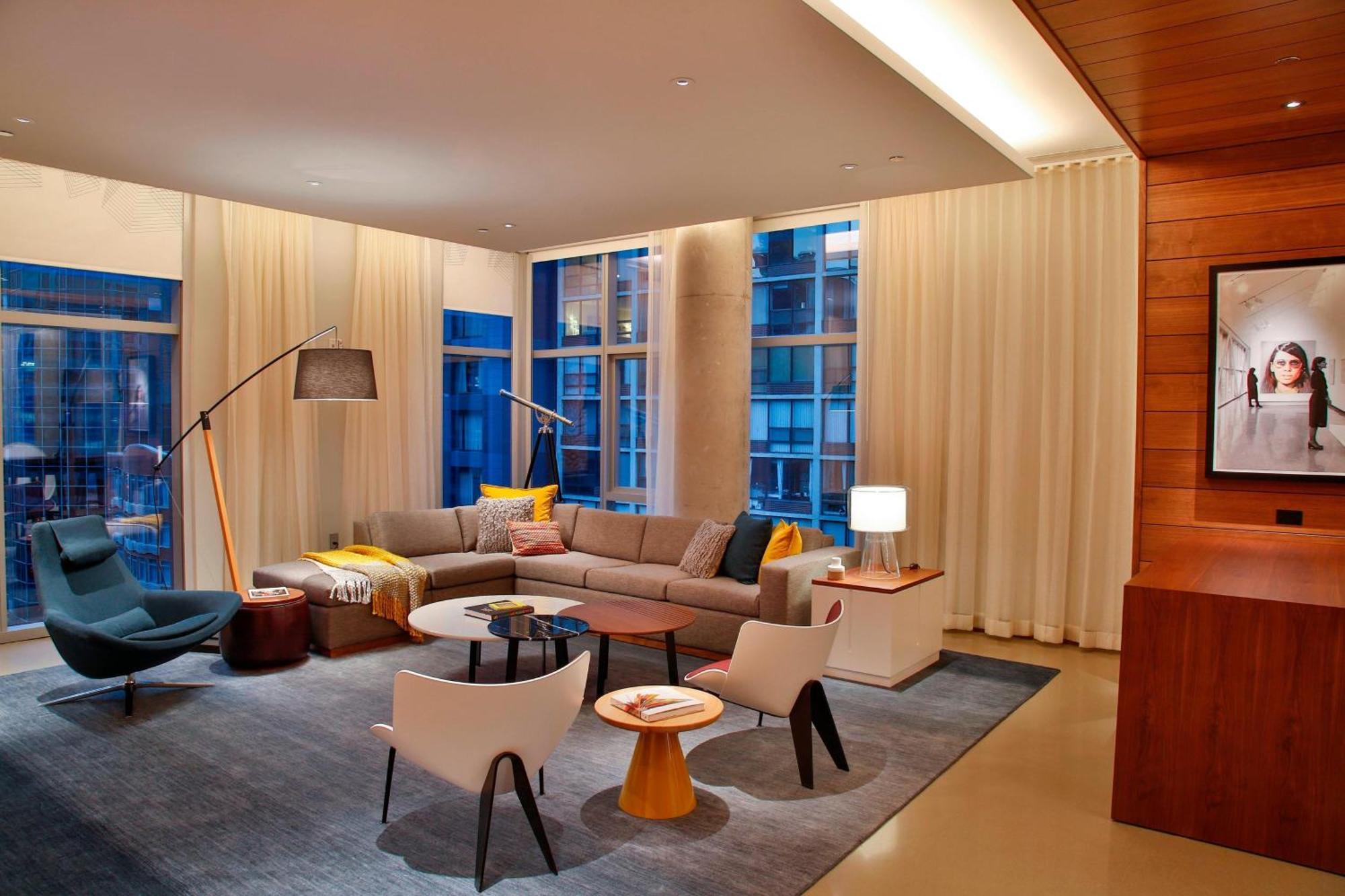 Aloft Chicago Mag Mile Hotel Eksteriør billede