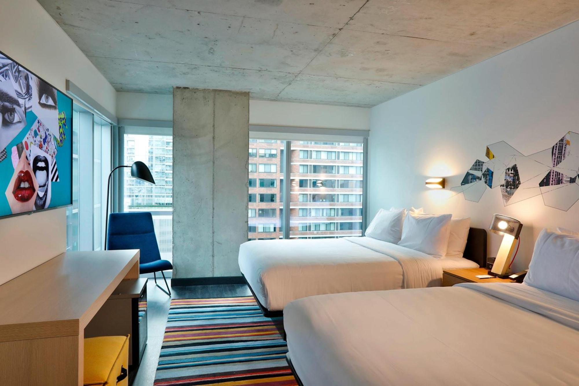 Aloft Chicago Mag Mile Hotel Eksteriør billede