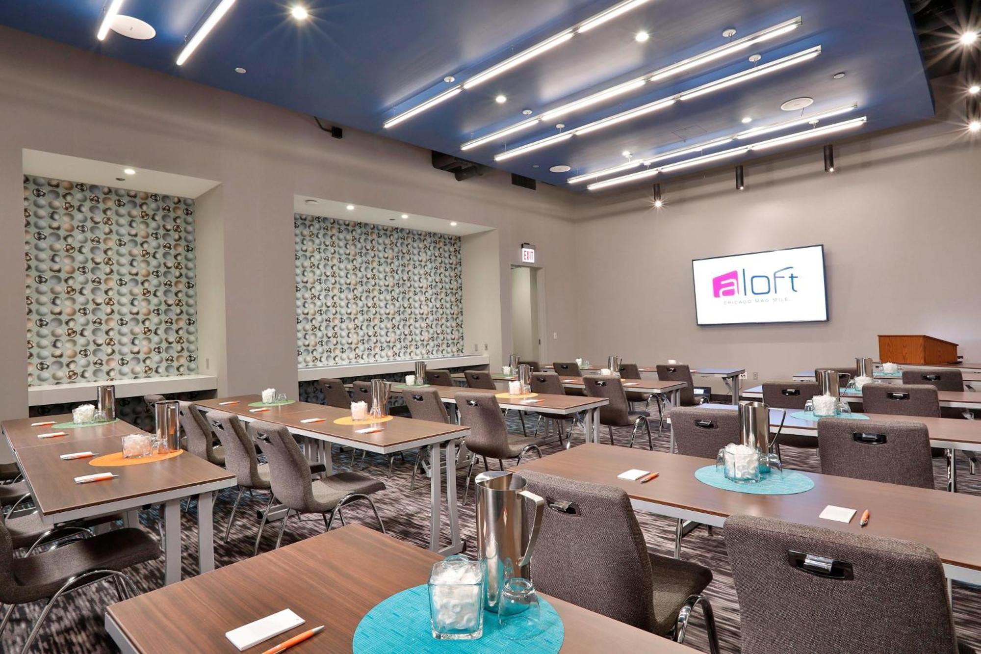 Aloft Chicago Mag Mile Hotel Eksteriør billede