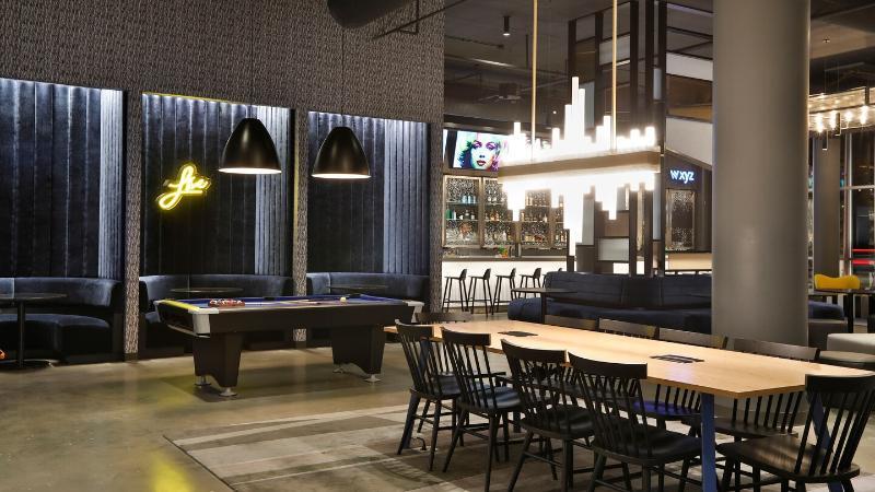 Aloft Chicago Mag Mile Hotel Eksteriør billede